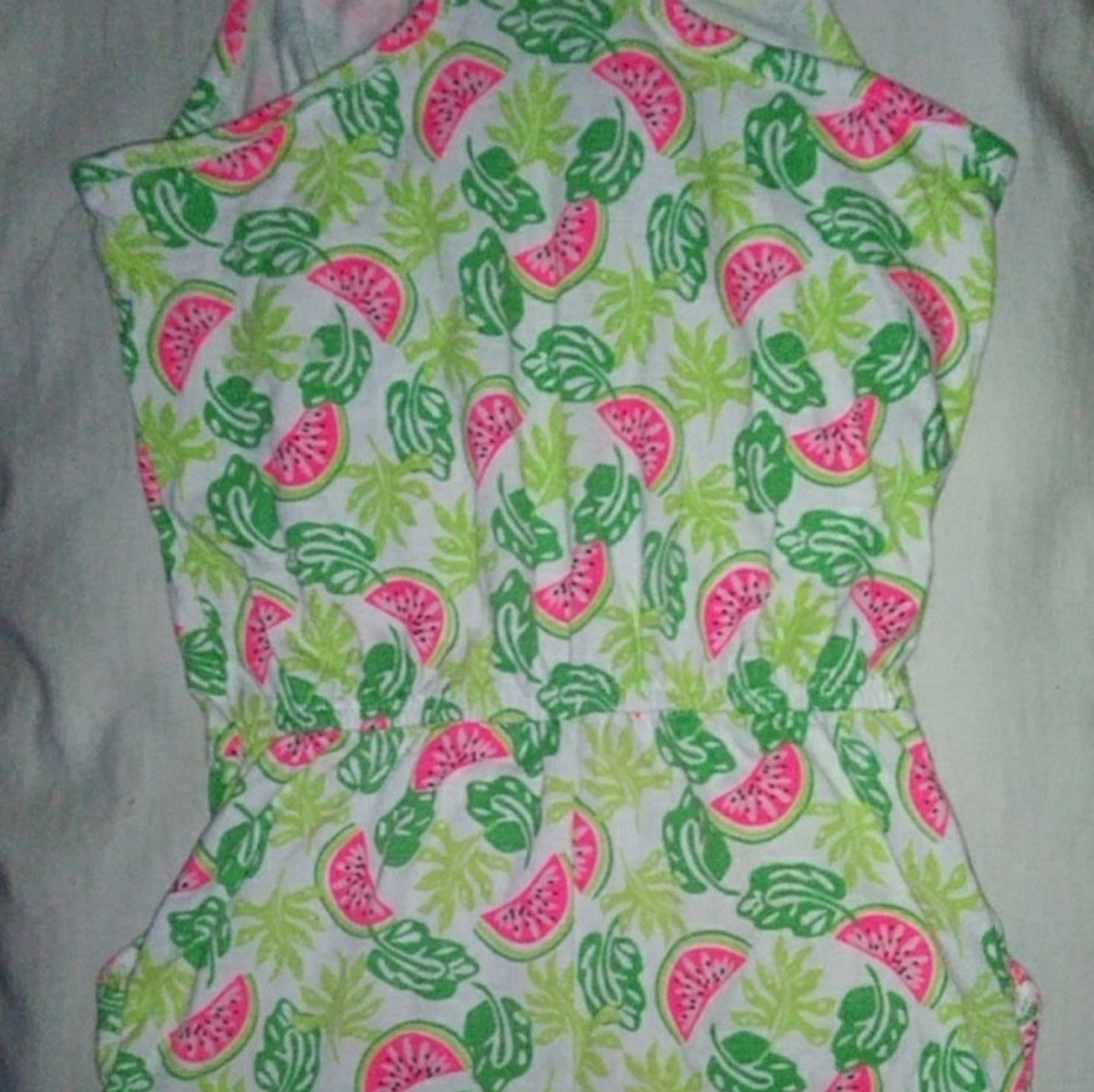 Watermelon Romper - Picture 3 of 4
